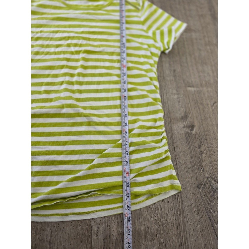 Michael Kors Striped Top Zipper Shoulder Size 1X - Picture 8 of 9